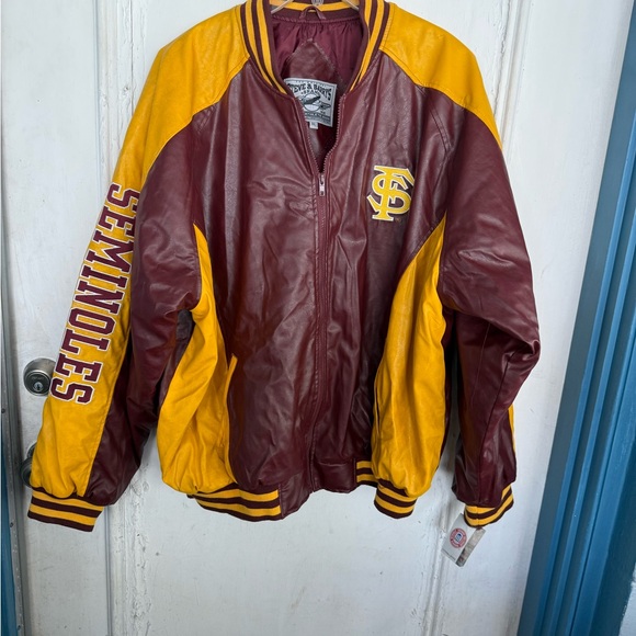 Vintage Steve &Barry's Leather...